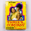Vintage 1978 Topps Three's Company TV Show Trading Cards ONE WAX PACK Stickers