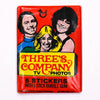 Vintage 1978 Topps Three's Company TV Show Trading Cards ONE WAX PACK Stickers