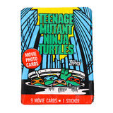 Vintage Topps Teenage Mutant Ninja Turtles Movie Cards 1 2 3 THREE WAX PACKS TMNT