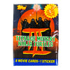 Vintage Topps Teenage Mutant Ninja Turtles Movie Cards 1 2 3 THREE WAX PACKS TMNT