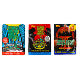 Vintage Topps Teenage Mutant Ninja Turtles Movie Cards 1 2 3 THREE WAX PACKS TMNT