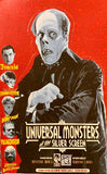 Vintage 1996 Universal Monsters Horror Cards ONE PACK Frankenstein Dracula Wolfman Creature