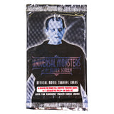 Vintage 1996 Universal Monsters Horror Cards ONE PACK Frankenstein Dracula Wolfman Creature