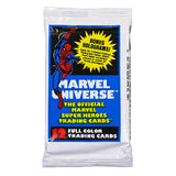 Vintage 1990 Impel Marvel Universe Series 1 Cards ONE SPIDERMAN PACK Stan Lee