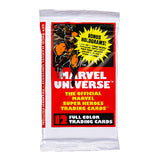 Vintage 1990 Impel Marvel Universe Series 1 Cards THREE PACKS Stan Lee Captain America Wolverine Spiderman