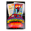 Vintage 1990 Impel Marvel Universe Series 1 Cards ONE FULL BOX 36 Packs Stan Lee Captain America Wolverine Spiderman