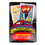 Vintage 1990 Impel Marvel Universe Series 1 Cards ONE FULL BOX 36 Packs Stan Lee Captain America Wolverine Spiderman