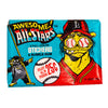 Vintage 1988 Leaf Awesome All-Stars THREE WAX PACKS Baseball Card Rat Fink Style Monsters