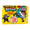 Vintage 1988 Leaf Awesome All-Stars THREE WAX PACKS Baseball Card Rat Fink Style Monsters