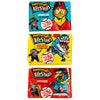 Vintage 1988 Leaf Awesome All-Stars THREE WAX PACKS Baseball Card Rat Fink Style Monsters