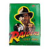 Vintage 1981 O-Pee-Chee Indiana Jones Raiders of the Lost Ark Cards ONE WAX PACK