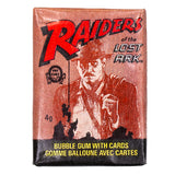 Vintage 1981 O-Pee-Chee Indiana Jones Raiders of the Lost Ark Cards ONE WAX PACK