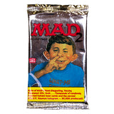 Vintage 1992 Mad 2 Magazine Trading Cards ONE PACK Mad TV Hologram Comic Gift