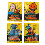 Vintage 1985 Topps Return to Oz Cards FOUR WAX PACK Set Wizard of Oz Dorothy Toto