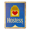 Hostess Home Logo Tin Metal Sign Bakery Vintage Styled Classic Advertisement Kitchen