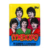 Vintage 1981 Topps Menudo Trading Cards One Wax Pack Ricky Martin