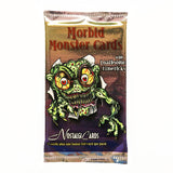 Vintage Morbid Monsters Trading Cards ONE PACK Werewolf Vampire Frankenstein