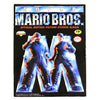 Vintage 1993 Nintendo Mario Brothers Movie Sticker Book Diamond Brand Luigi