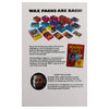 The Wonderful Artwork of  Wax Wrappers Book by Jason Young Topps Wax Pack Donruss